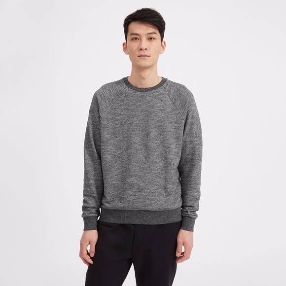 Everlane Other - Everlane The Crew Men's  Gray Sweatshirt Size Medium EUC
